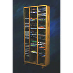 13 Series CD/DVD Combination Cabinets, 3 columns/shelves