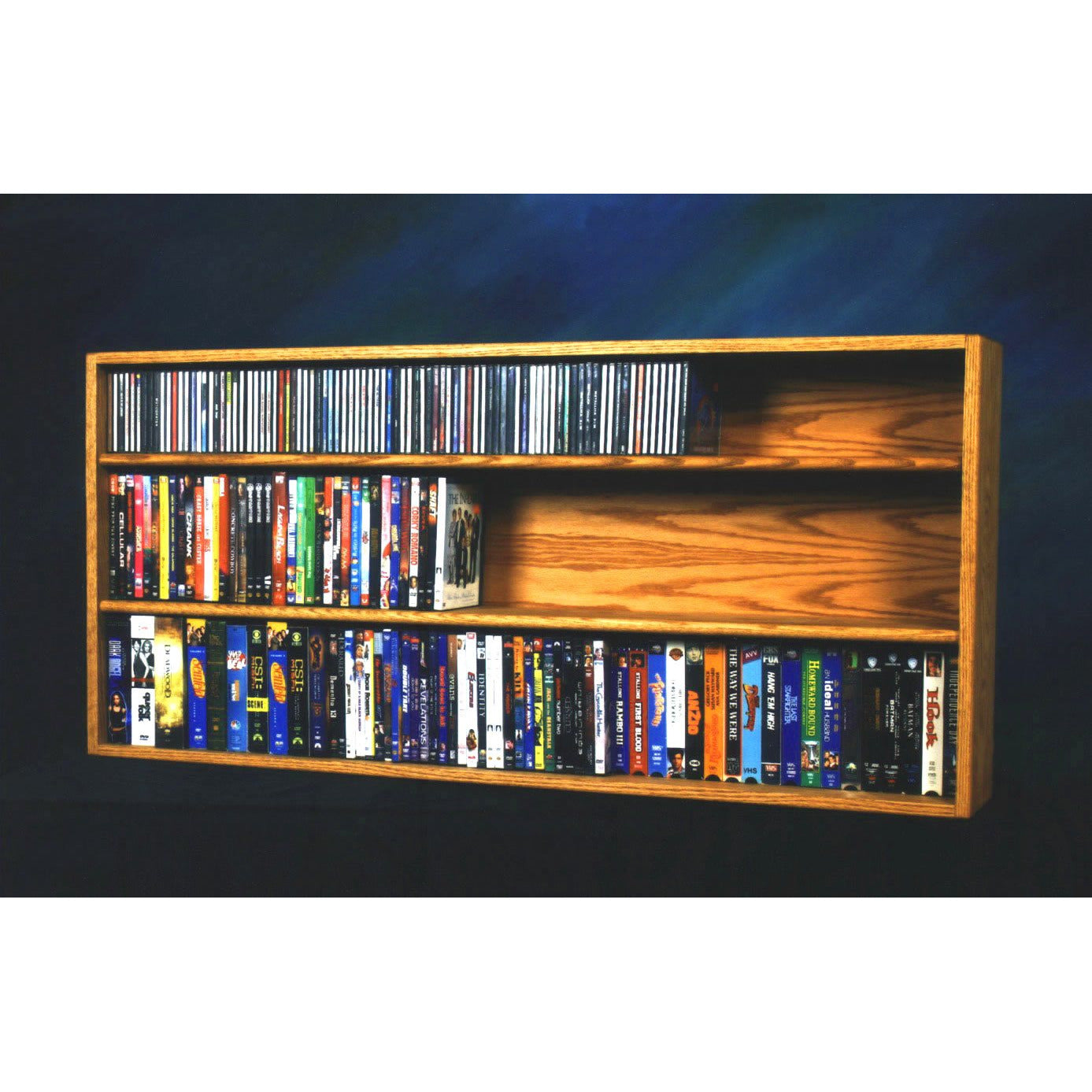13 Series CD/Blu-ray Combination Cabinets, 3 columns/shelves