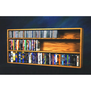 13 Series CD/DVD Combination Cabinets, 3 columns/shelves
