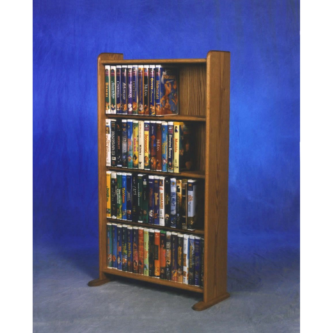 DVD/VHS Storage Cabinets - made in USA from real wood - free shipping ...