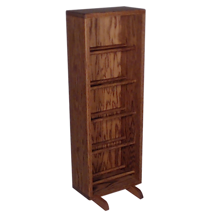 06 Series CD Storage Cabinet with dowel shelves - 12 sizes