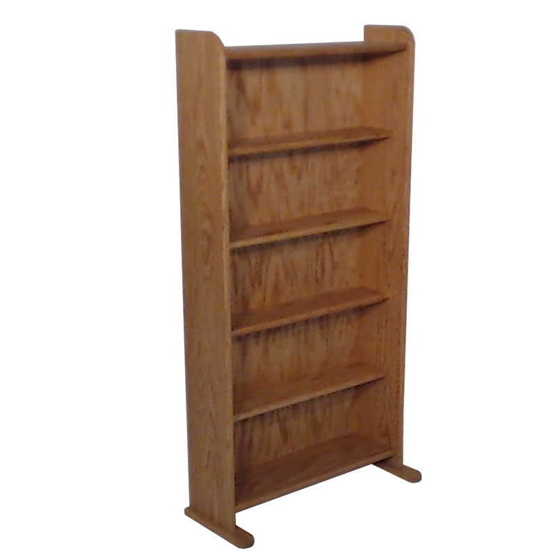 DVD/VHS Storage made in USA from real wood free shipping