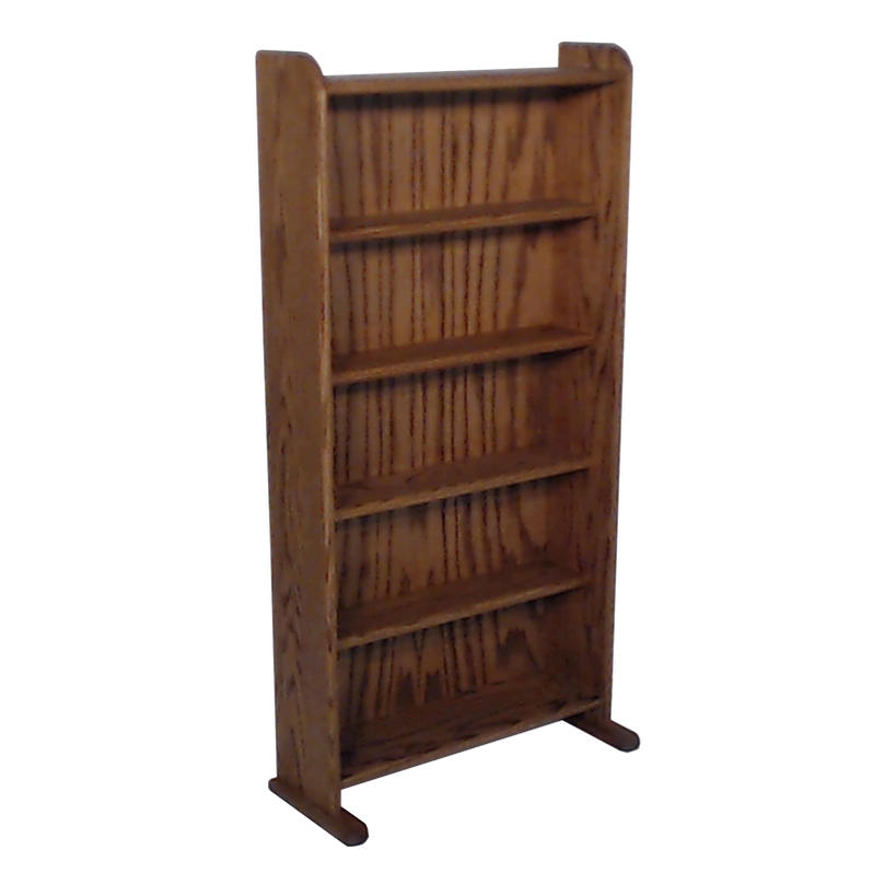 DVD/VHS Storage made in USA from real wood free shipping