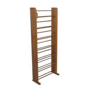 05 Series DVD and VHS Storage Racks - Dowel style - 5 sizes