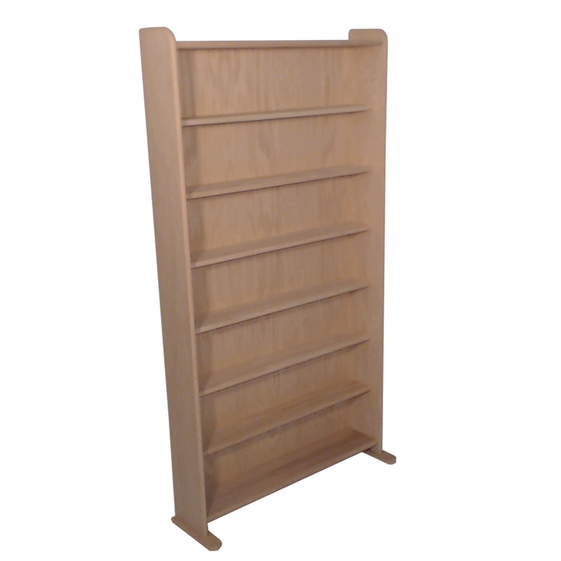 DVD/VHS Storage made in USA from real wood free shipping