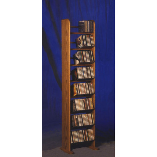 Real wood (red oak) CD storage racks - made in the USA — Hill Wood Shed