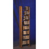 04 Series CD Storage Racks - Dowel style - 6 sizes