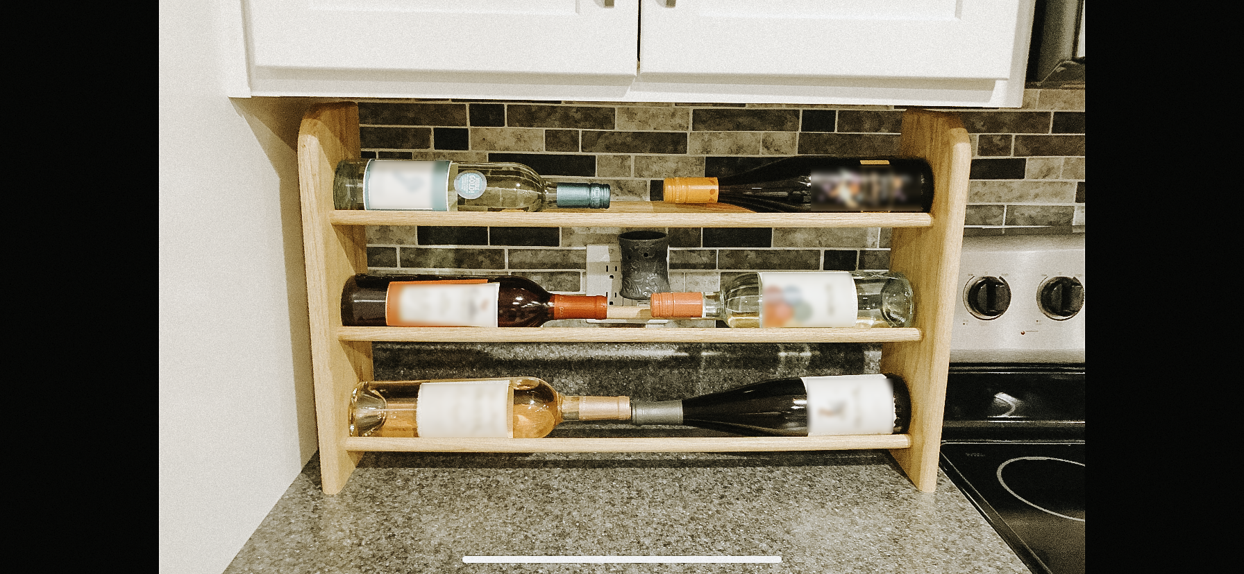 Wine Racks - Horizontal bottles